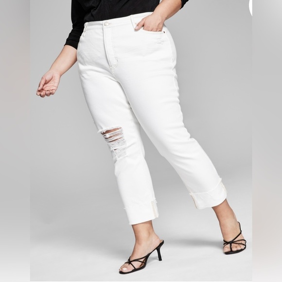 And Now This Vintage Straight Plus Size Jeans - Picture 4 of 4